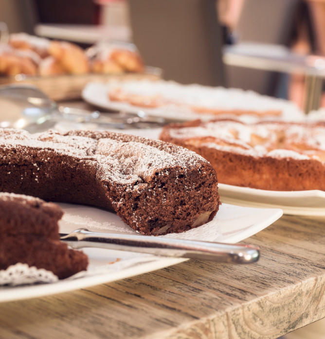 buffet colazione - ciambelle